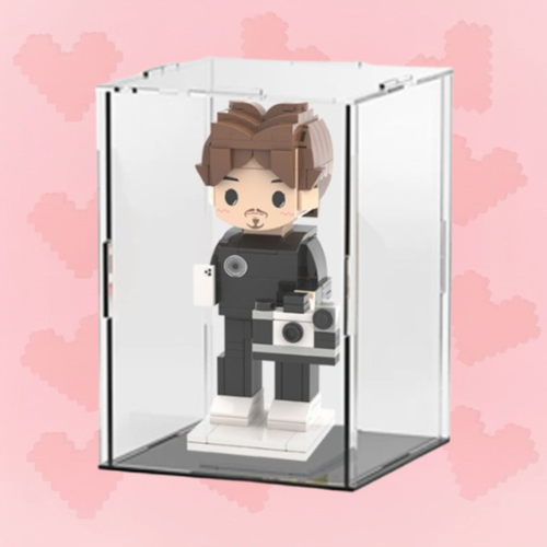 כיסוי מגן לדמויות