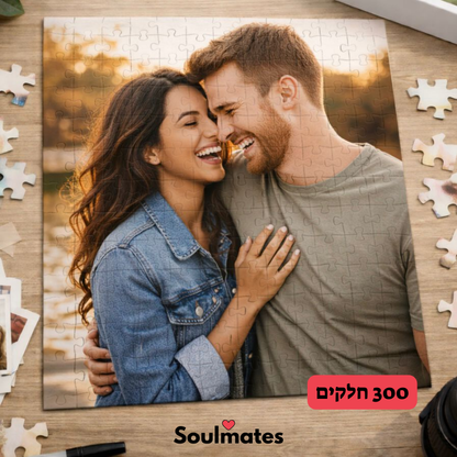 פאזל בעיצוב אישי