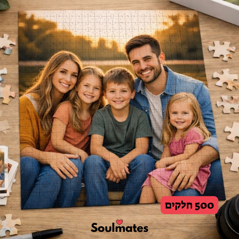 פאזל בעיצוב אישי