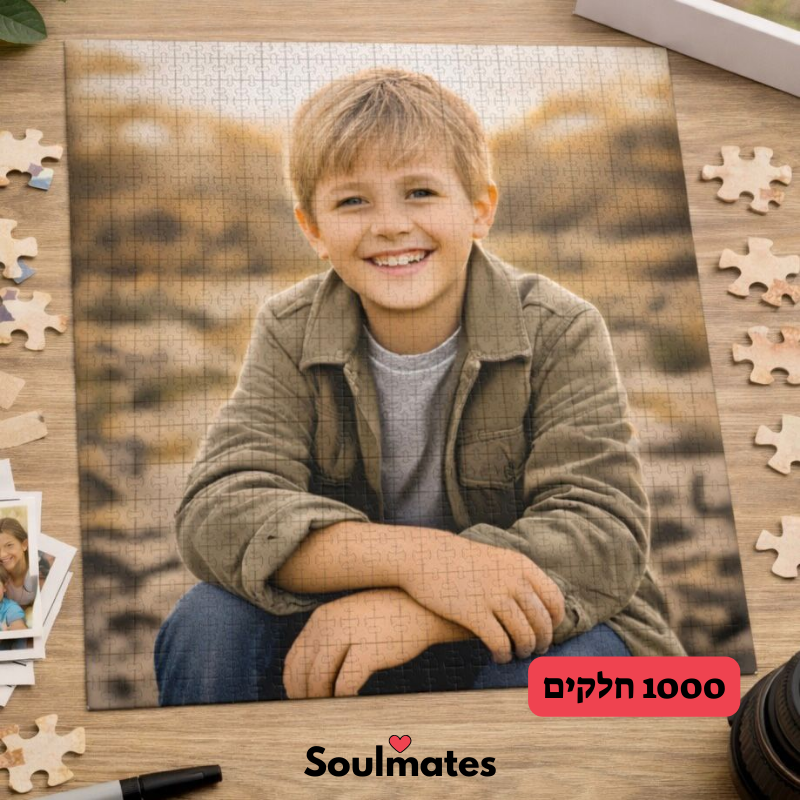 פאזל בעיצוב אישי