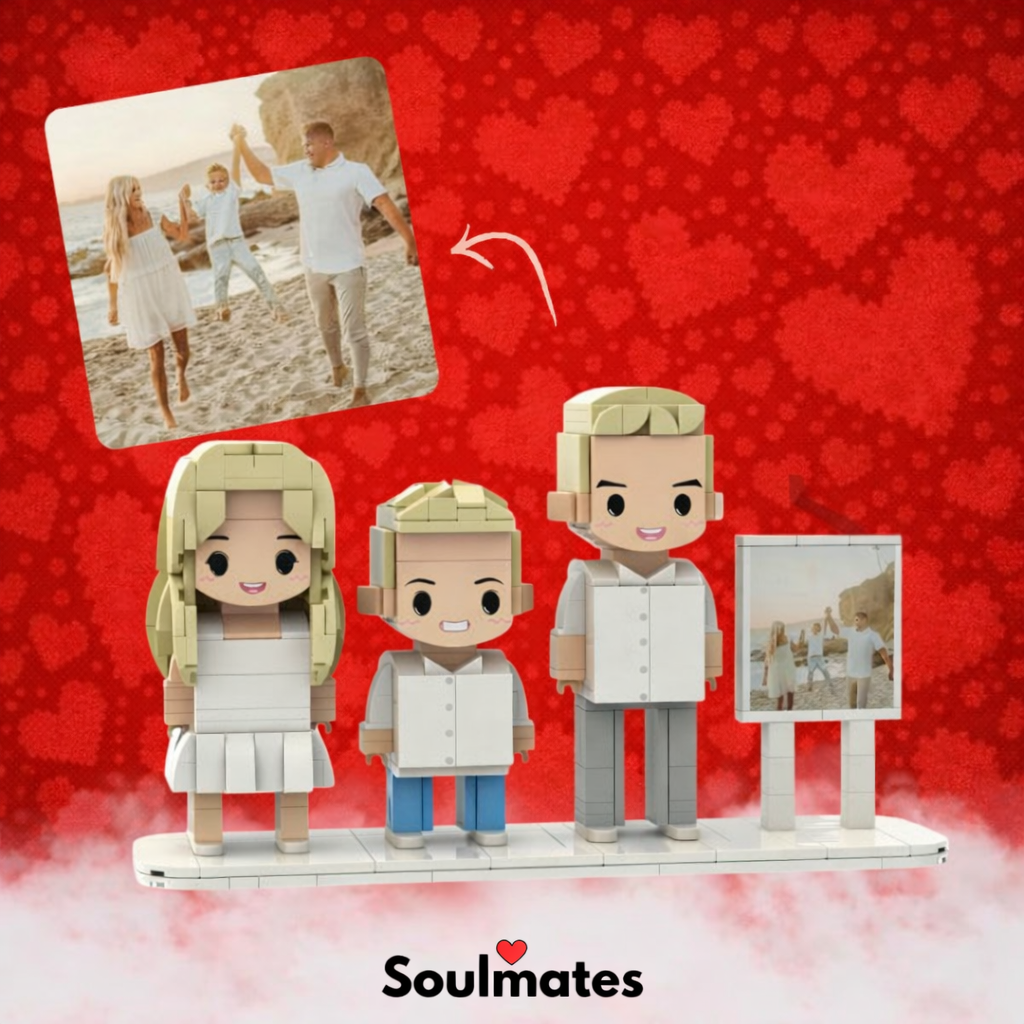 דמויות להרכבה בעיצוב אישי