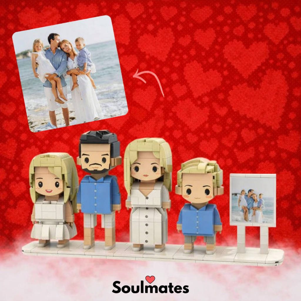 דמויות להרכבה בעיצוב אישי