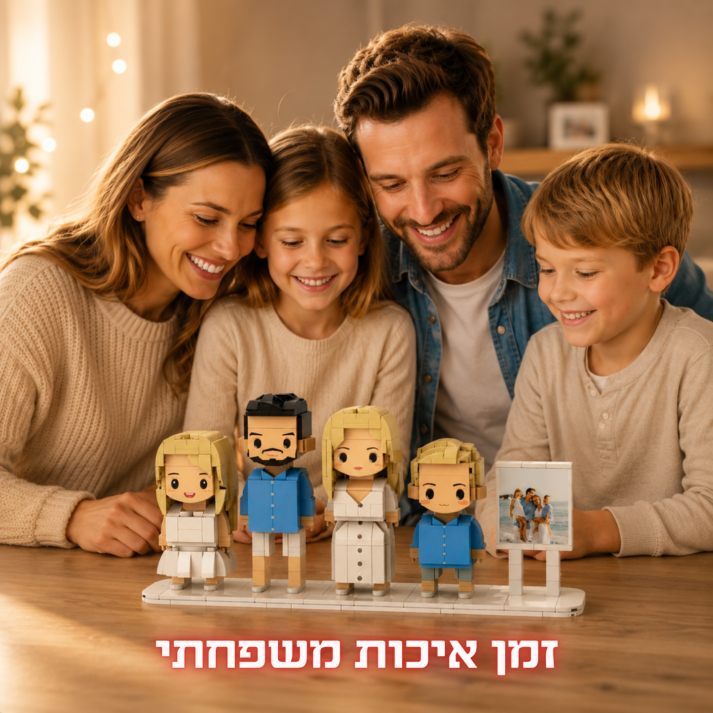 דמויות להרכבה בעיצוב אישי